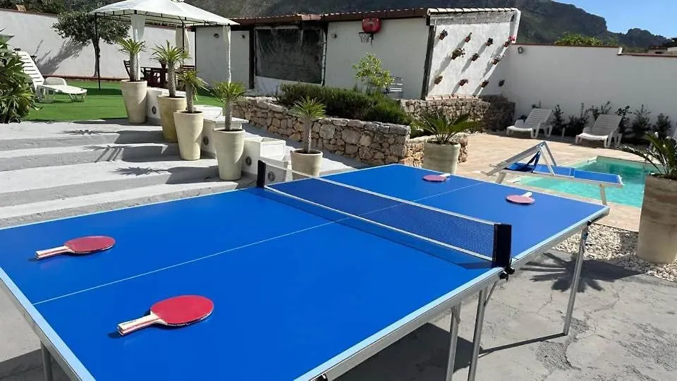 Sealand Terrasini Villa Italy